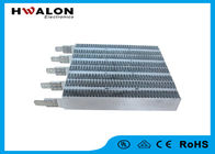 Alto elemento del calentador de aire de la estabilidad, calentador de cerámica del resistor del PTC para la cortina de aire