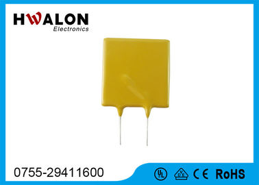 ODM amarillo del OEM de la protección del medio ambiente del fusible del PTC del polímero del termistor de PPTC